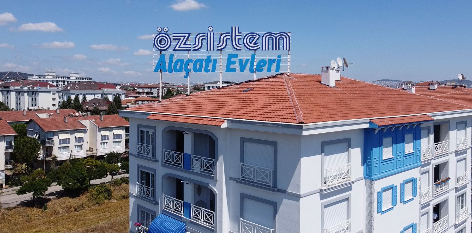 TUZLA ALAÇATI EVLERİ-1