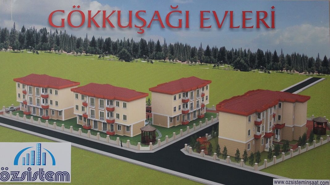 GÖKKUŞAĞI EVLERİ